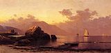 Alfred Thompson Bricher Famous Paintings - Misty Day Grand Manan